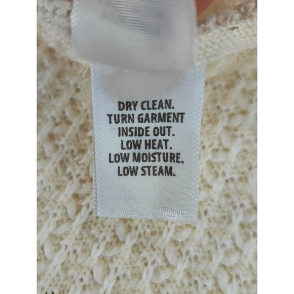 St John Women's Beige Wool Cotton Knit Skirt Size 10 - Picture 5 of 9